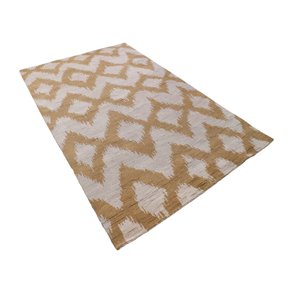 Braided Hand Knotted Rug