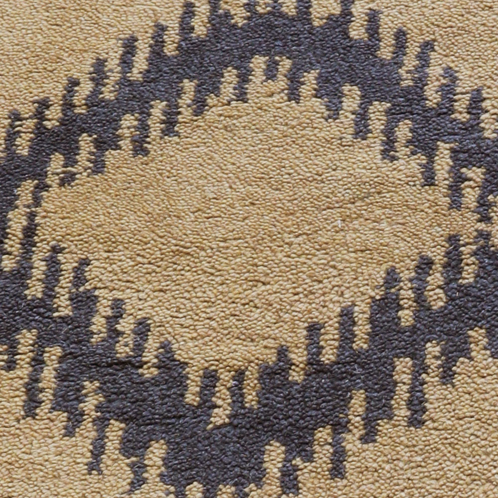 Braided Hand Knotted Rug