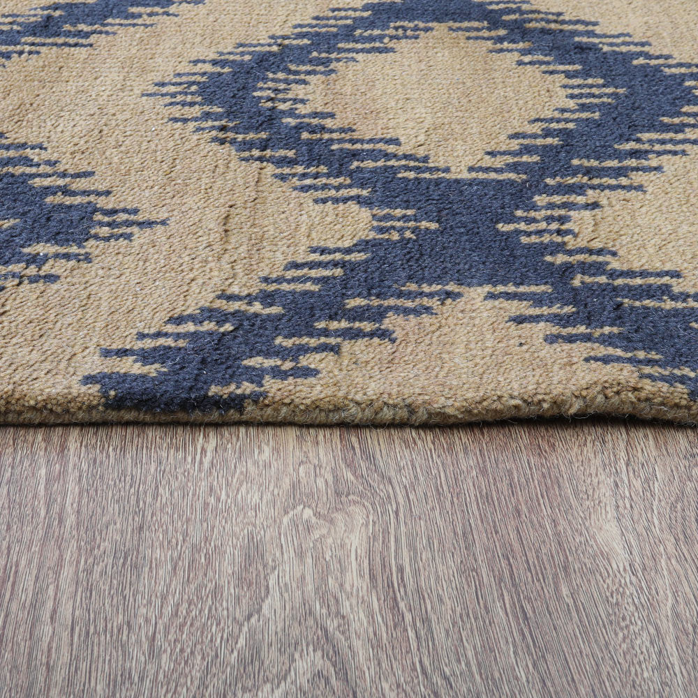 Braided Hand Knotted Rug