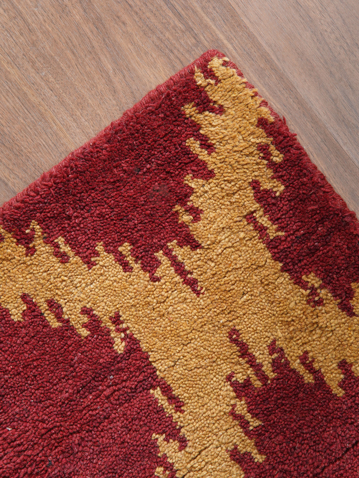 Braided Hand Knotted Rug