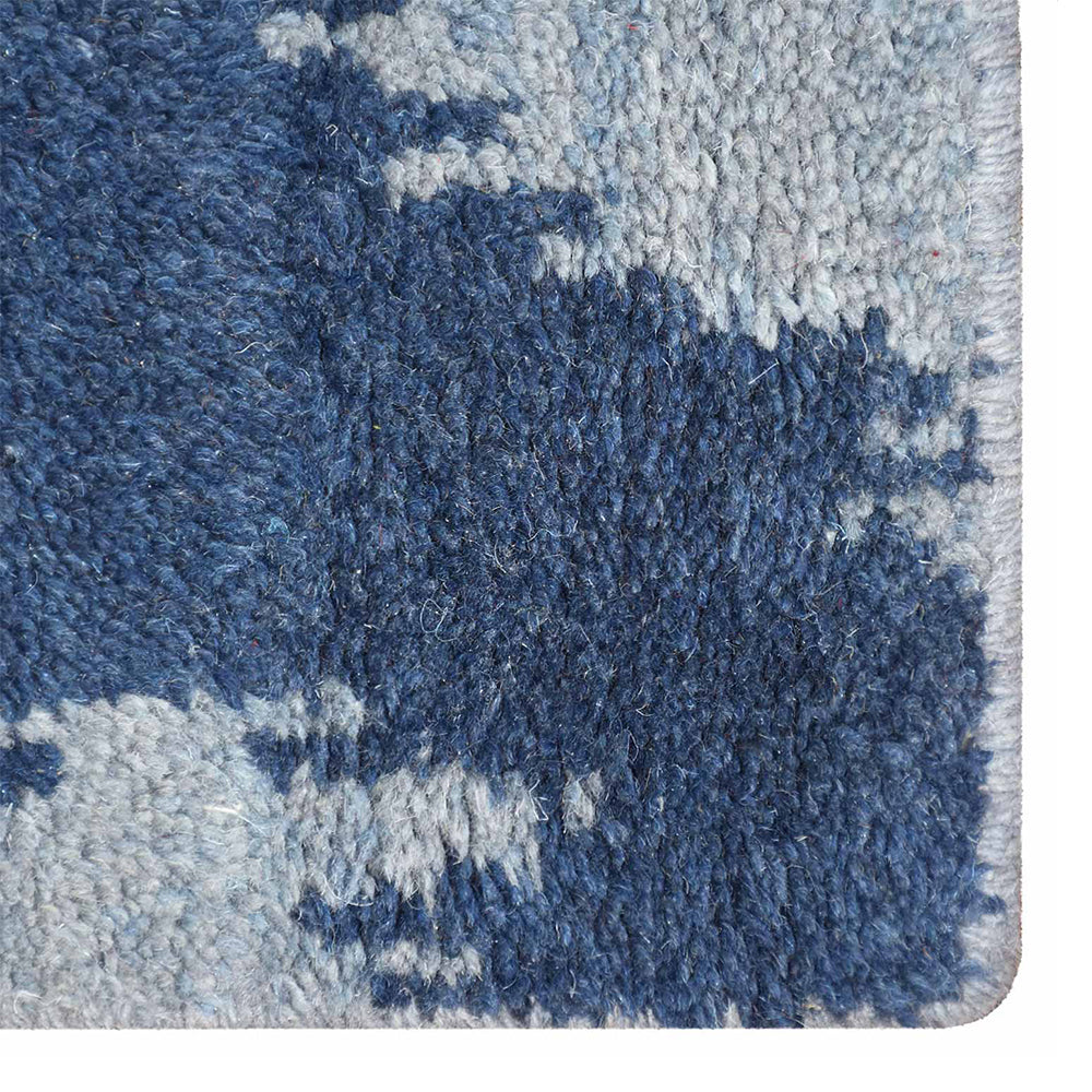 Braided Hand Knotted Rug