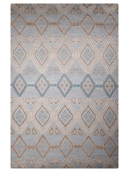 Honeycombed Hand Knotted Rug