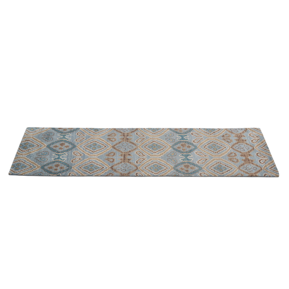 Honeycombed Hand Knotted Rug
