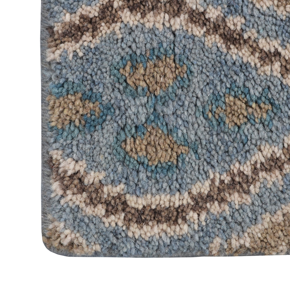 Honeycombed Hand Knotted Rug