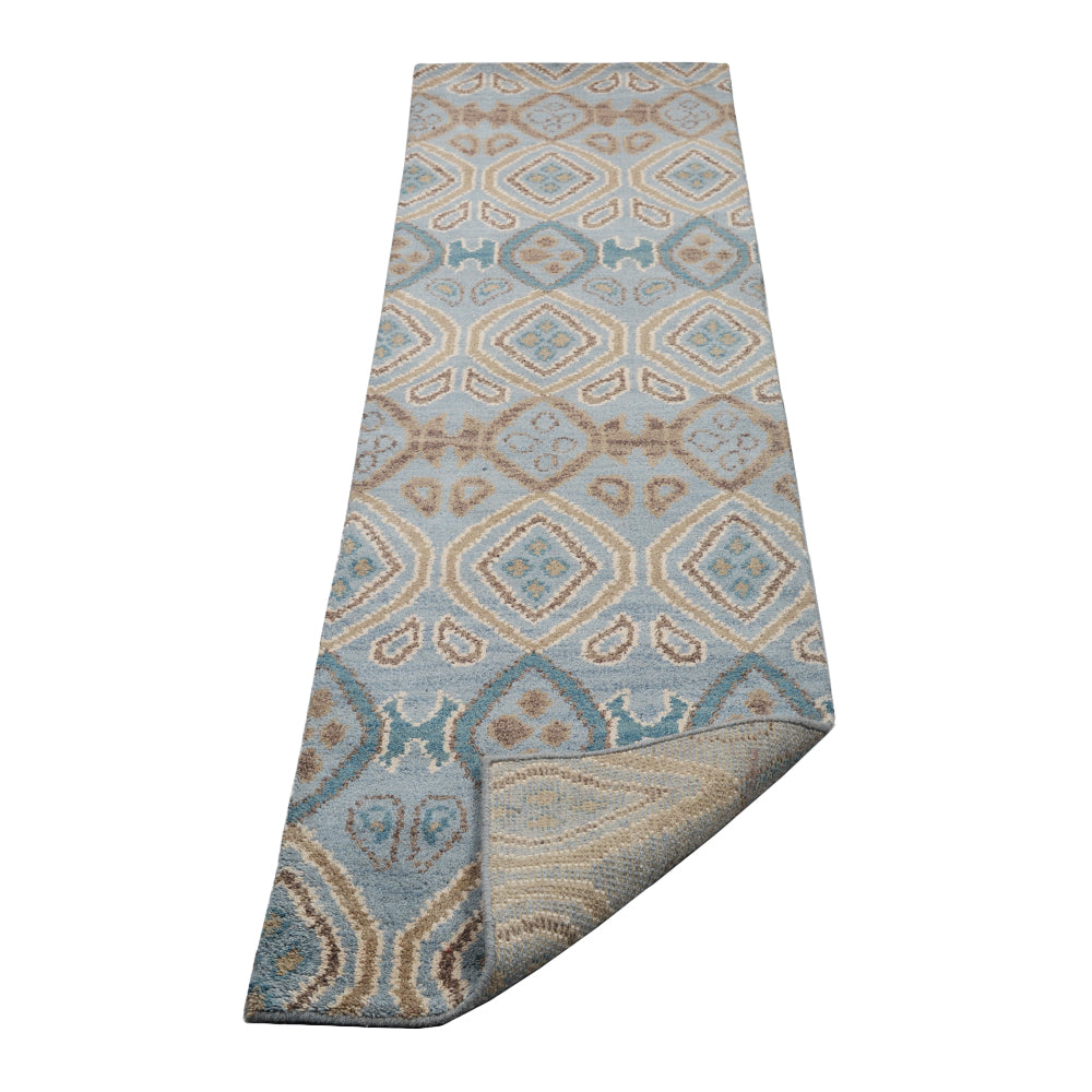 Honeycombed Hand Knotted Rug
