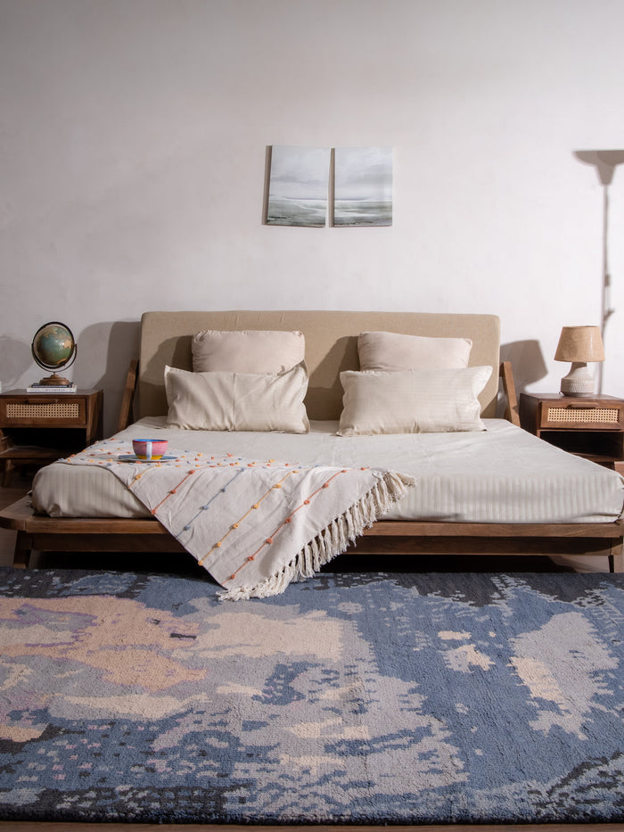 Quasar Hand Knotted Rug