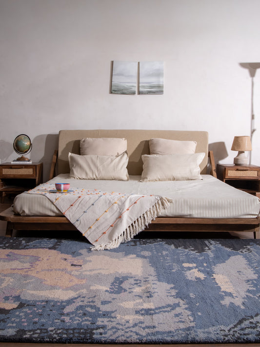 Quasar Hand Knotted Rug