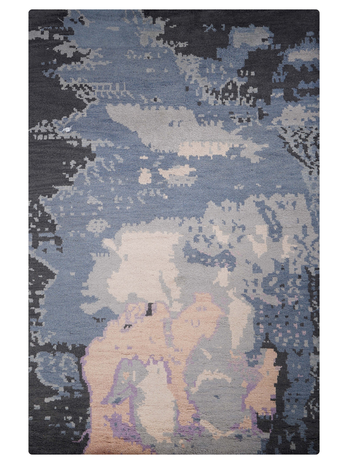 Quasar Hand Knotted Rug