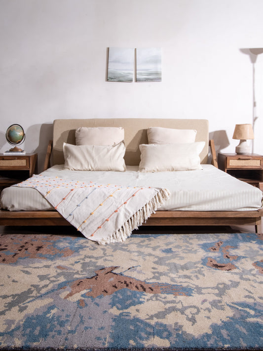 Synchrony Hand Knotted Rug