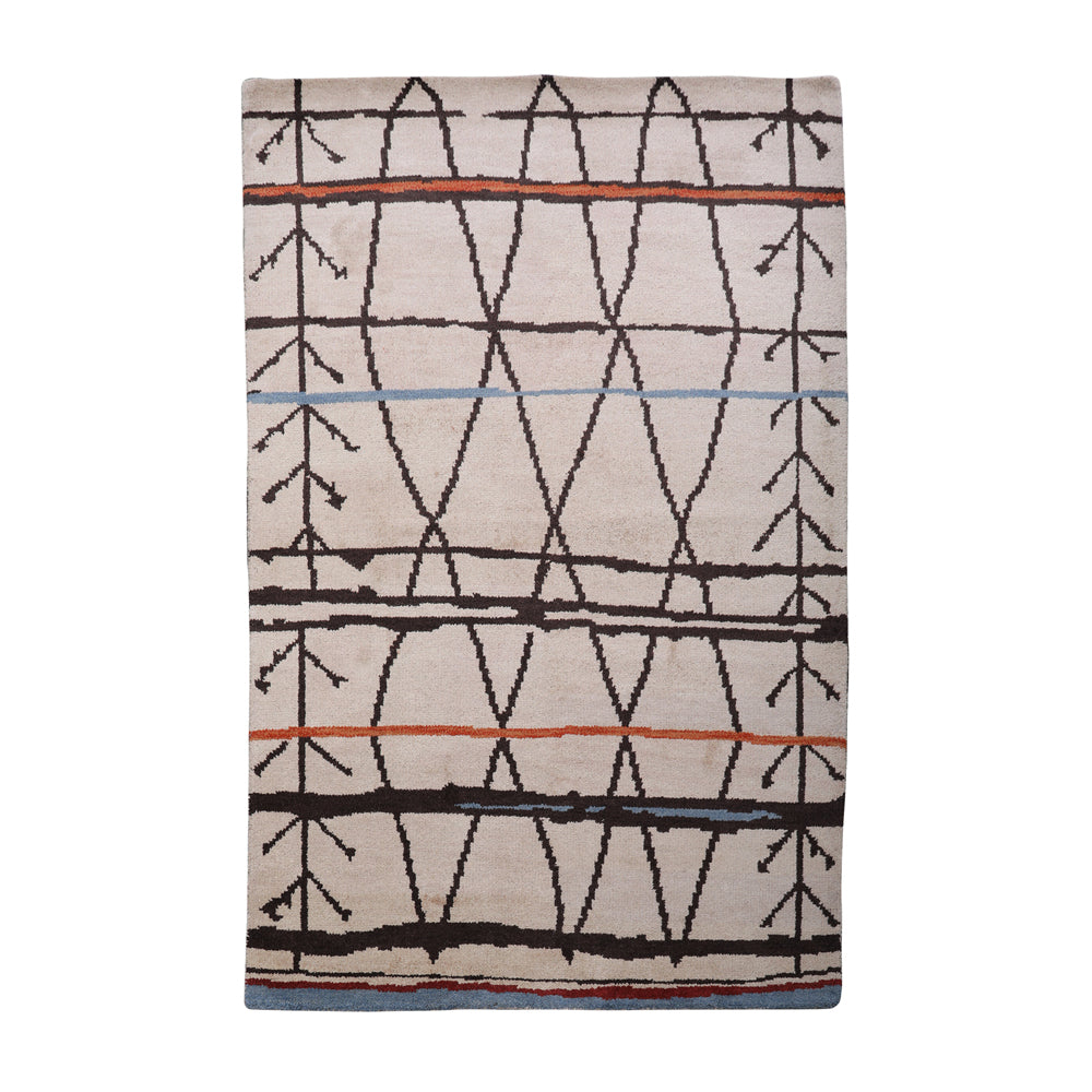 Tranquility Hand Knotted Rug
