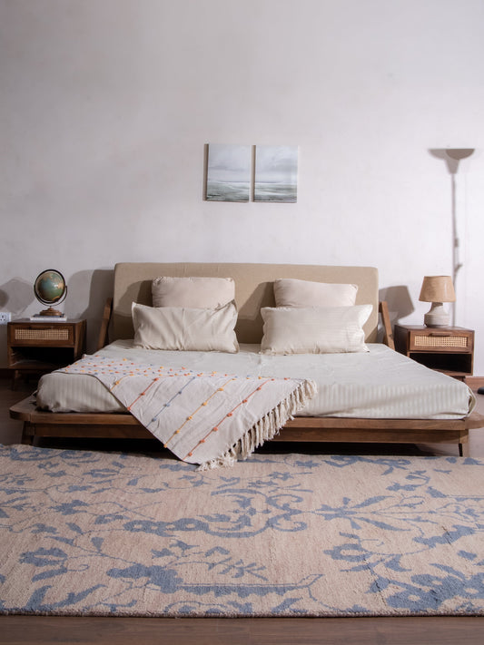 Lemon Hand Knotted Rug