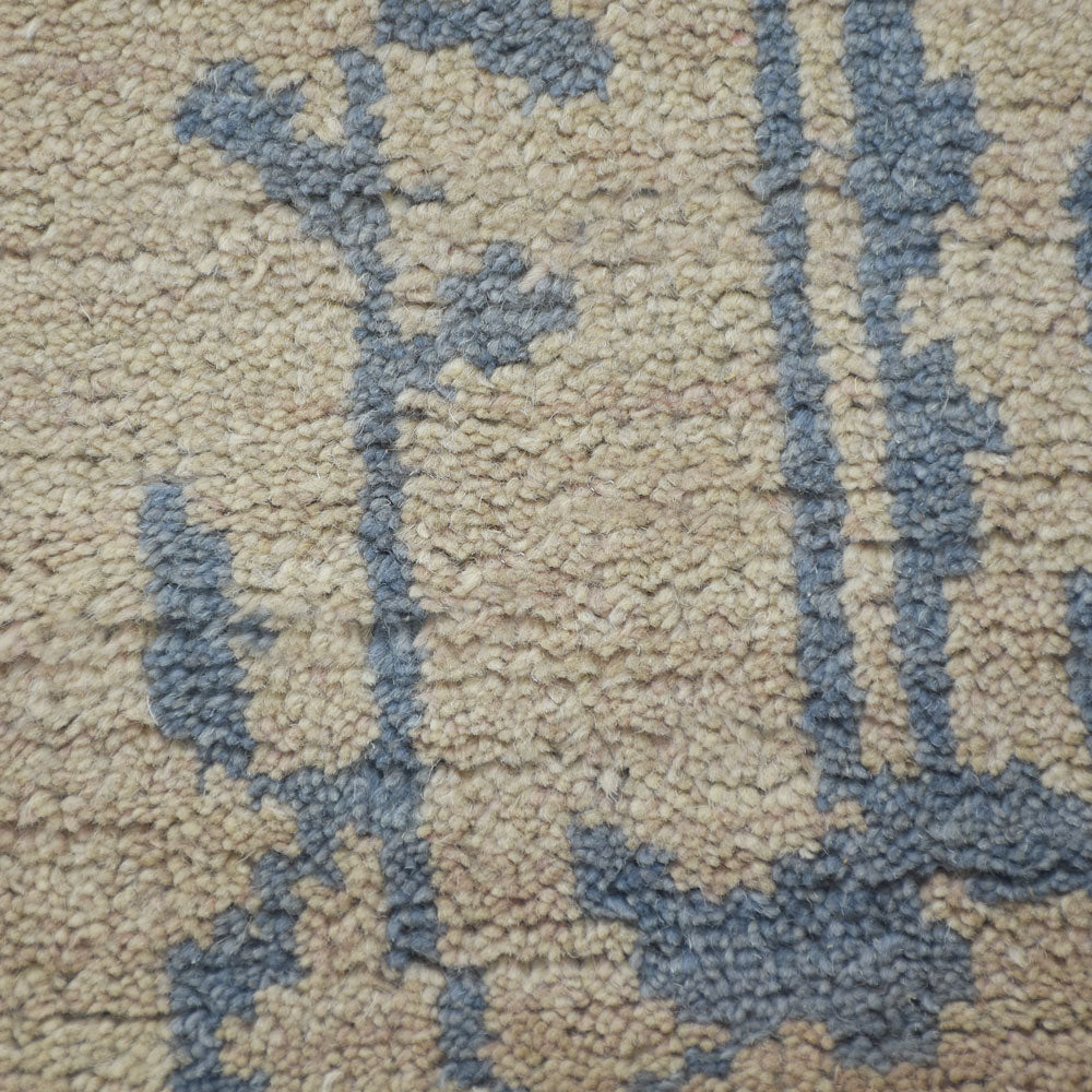 Lemon Hand Knotted Rug