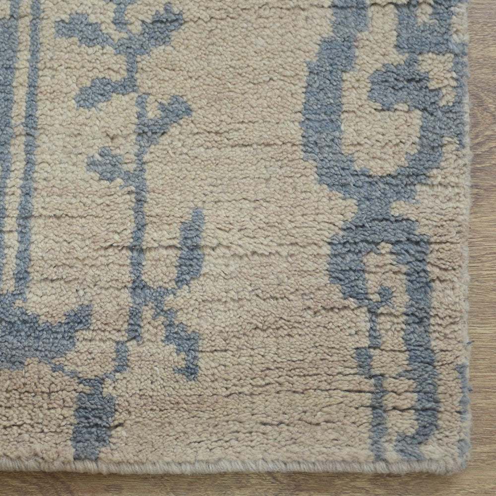 Lemon Hand Knotted Rug