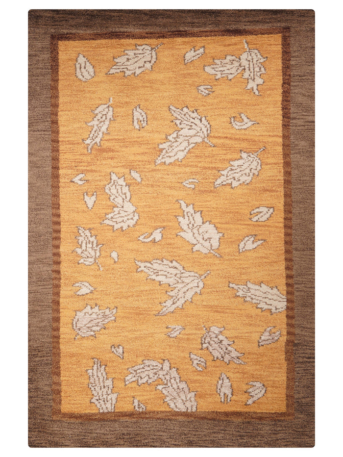 Oleaster Hand Knotted Rug — rug only