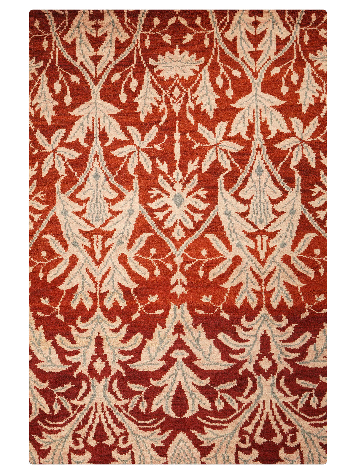 Passion Fruit Hand Knotted Rug
