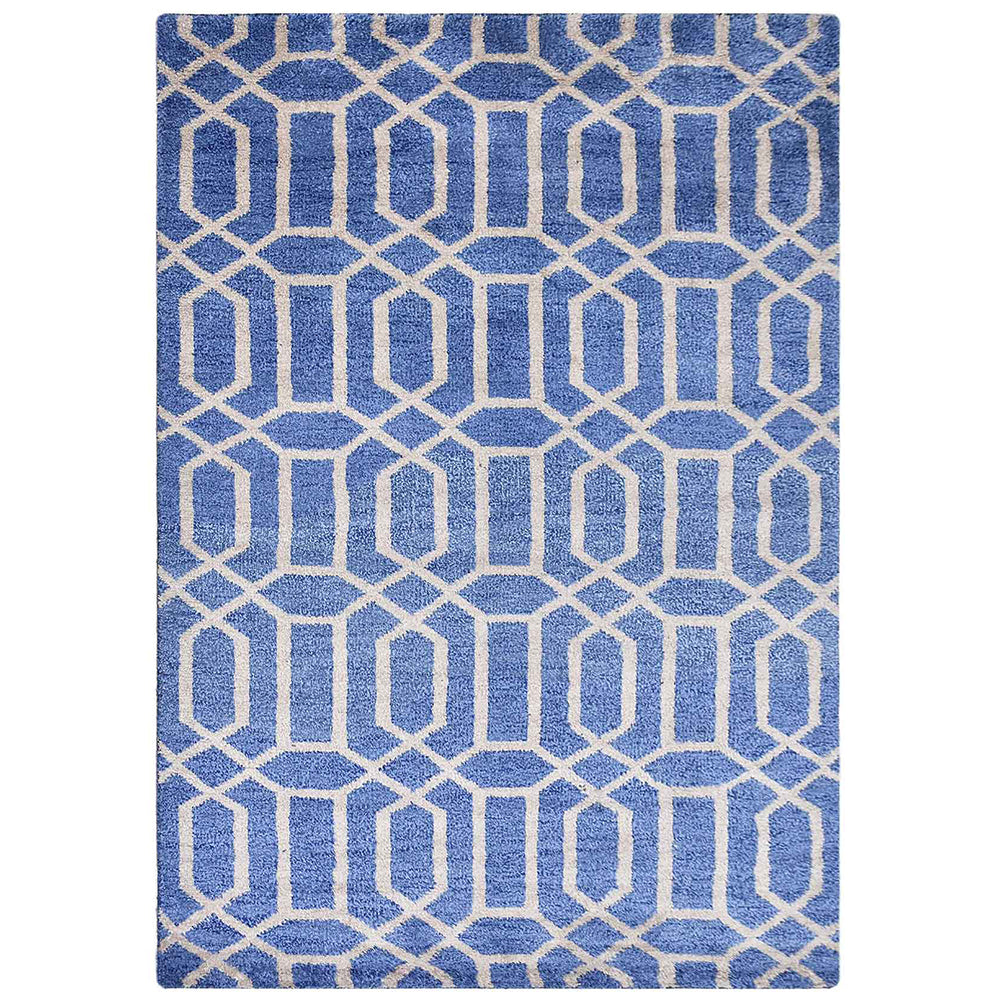 Looping Hand Knotted Rug