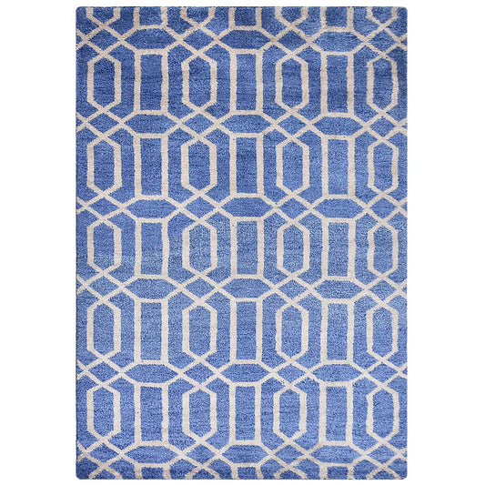 Looping Hand Knotted Rug