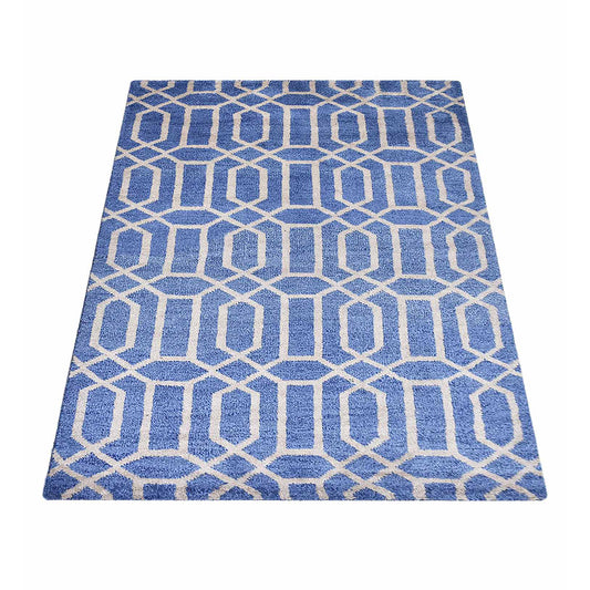Looping Hand Knotted Rug