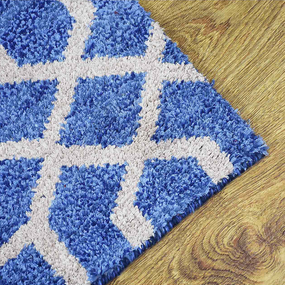 Looping Hand Knotted Rug