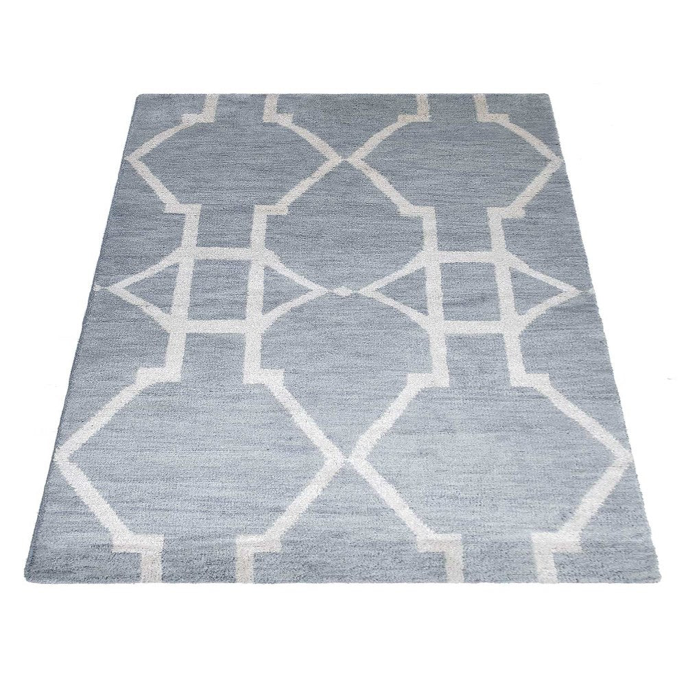 Interwoven Hand Knotted Rug