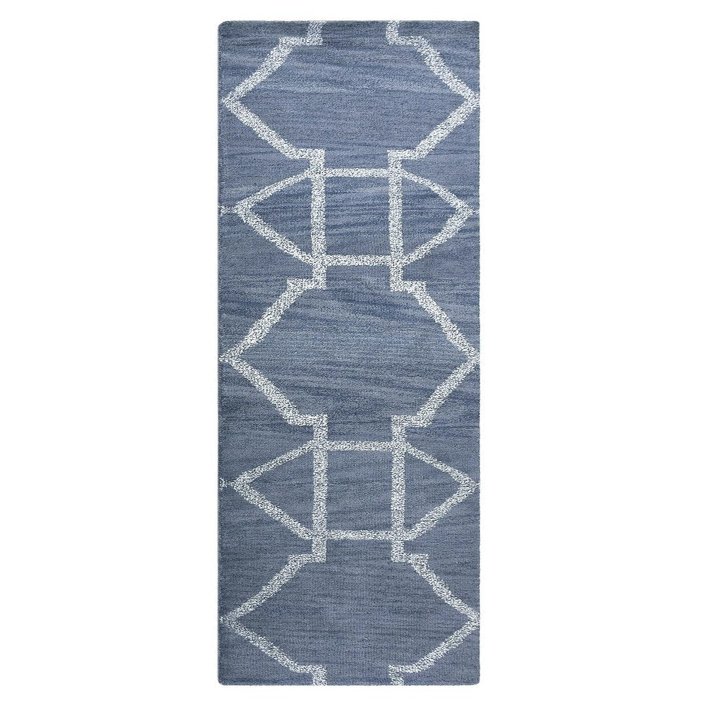 Interwoven Hand Knotted Rug