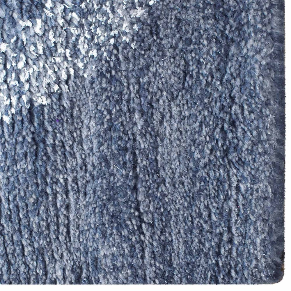 Interwoven Hand Knotted Rug