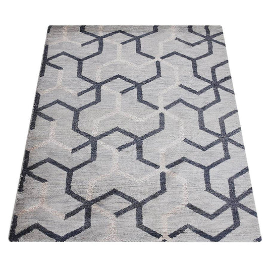 Tessellating Hand Knotted Rug