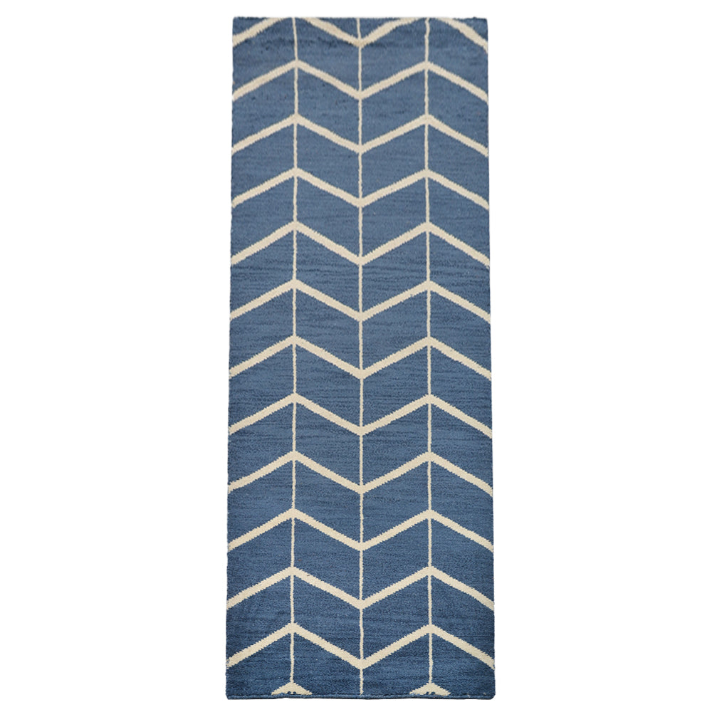 Parqueted Hand Knotted Rug