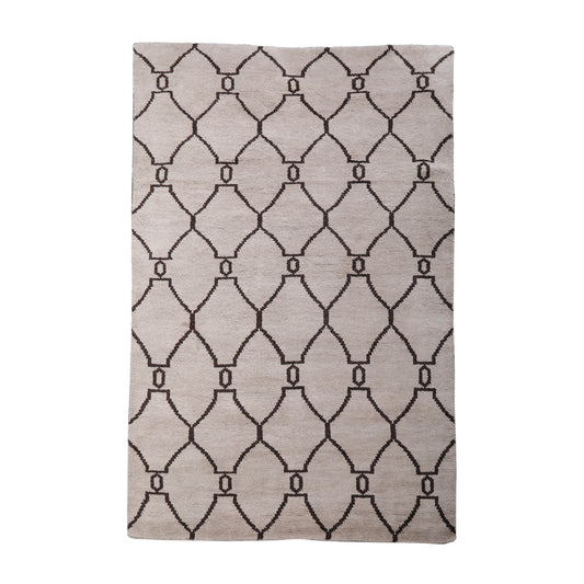 Trellis Hand Knotted Rug