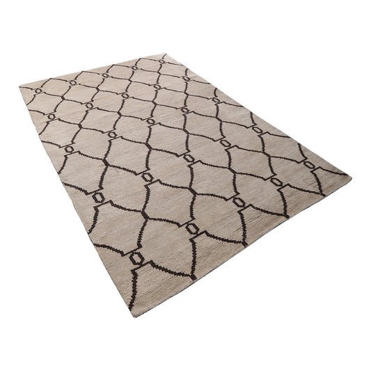 Trellis Hand Knotted Rug