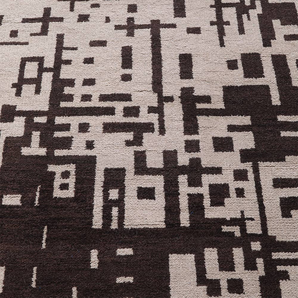 Aurora Hand Knotted Rug