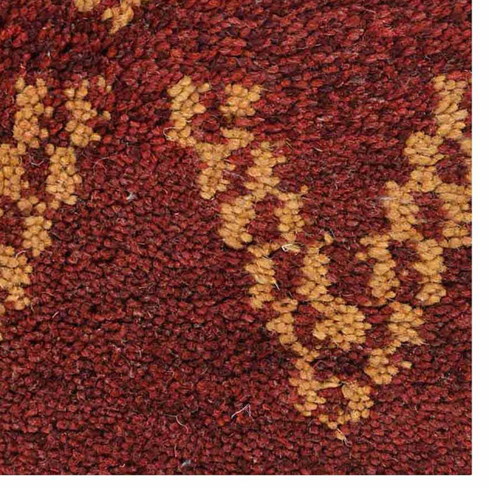 Latticed Hand Knotted Rug
