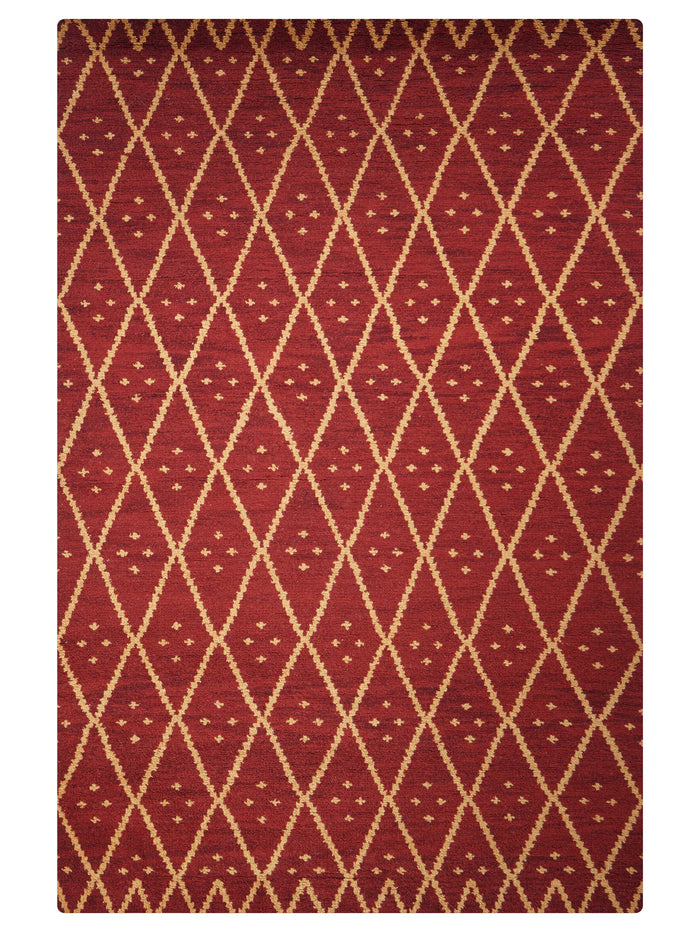 Starry Hand Knotted Rug — rug only