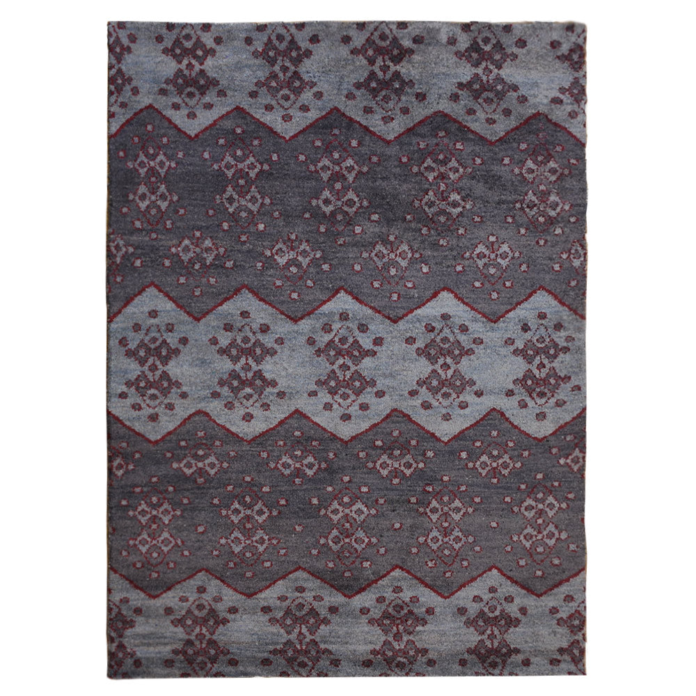 Erbil Hand Knotted Rug