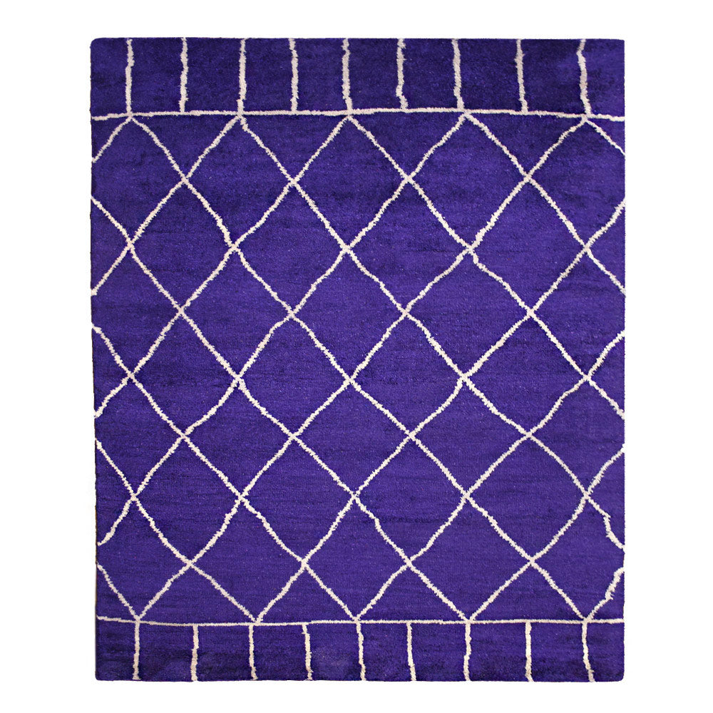 Strata Hand Knotted Rug