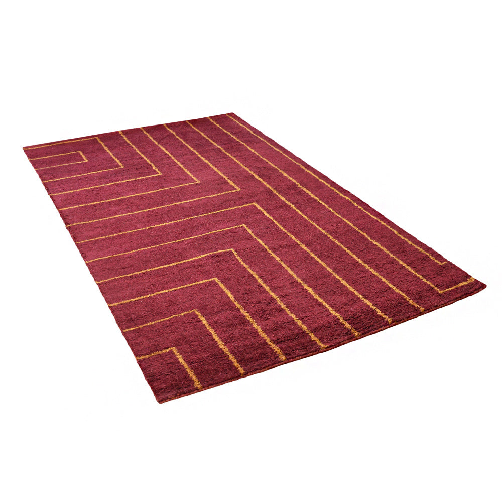 Azure Hand Knotted Rug