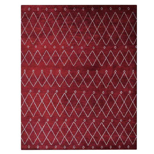 Tranquility Hand Knotted Rug