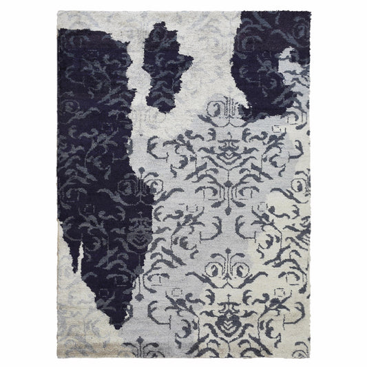 Elegance Hand Knotted Rug
