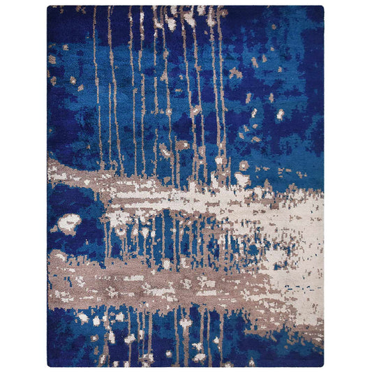 Nebulous Hand Knotted Rug
