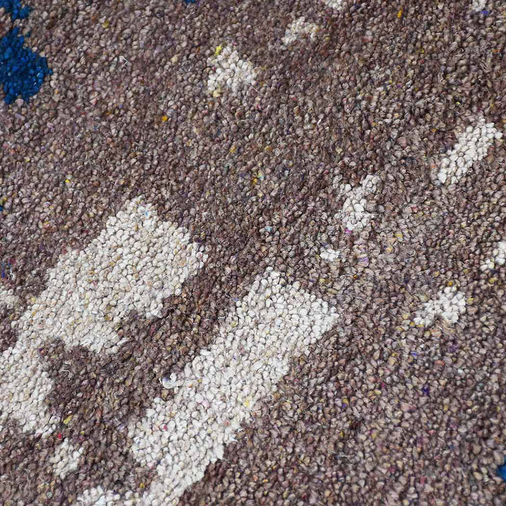 Nebulous Hand Knotted Rug