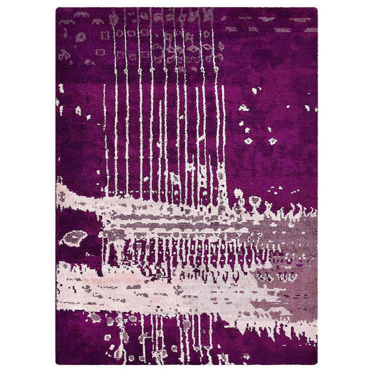 Nebulous Hand Knotted Rug