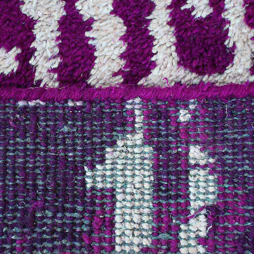 Nebulous Hand Knotted Rug