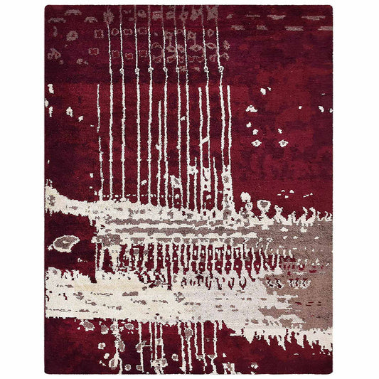 Nebulous Hand Knotted Rug