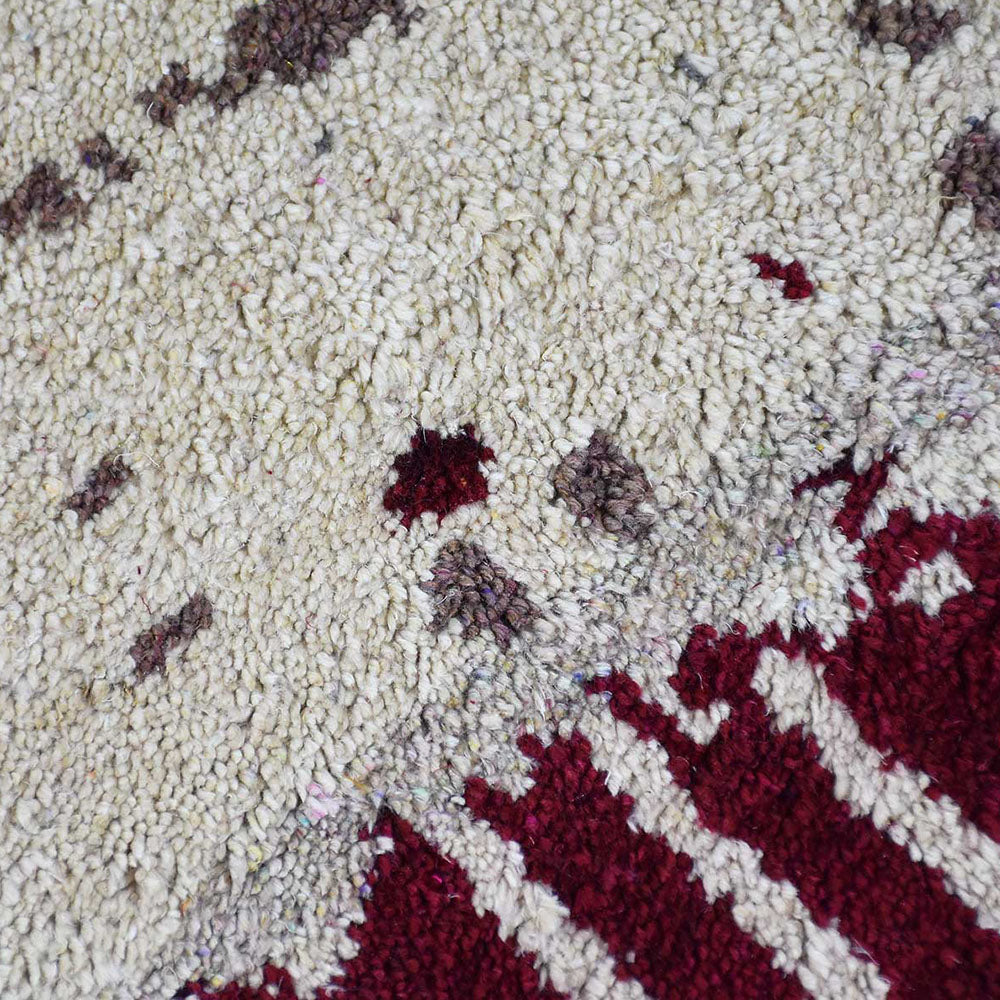 Nebulous Hand Knotted Rug