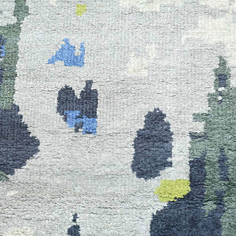 Rhapsody Hand Knotted Rug