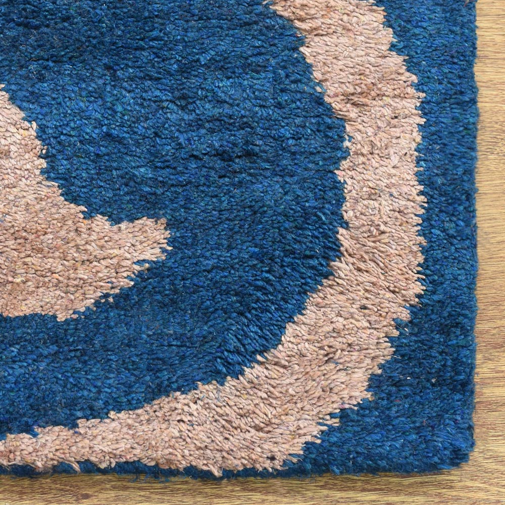 Yantai Hand Knotted Rug