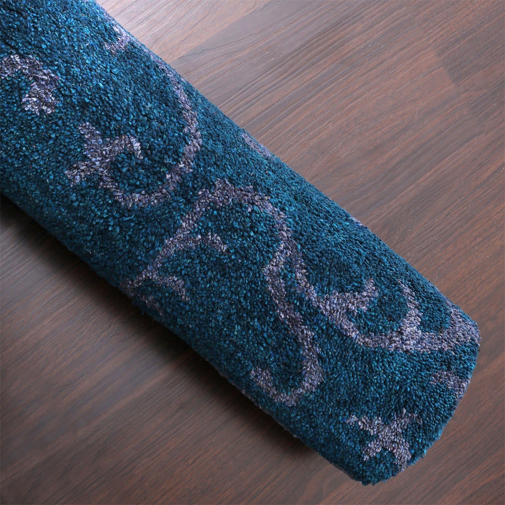 Quilmes Hand Knotted Rug