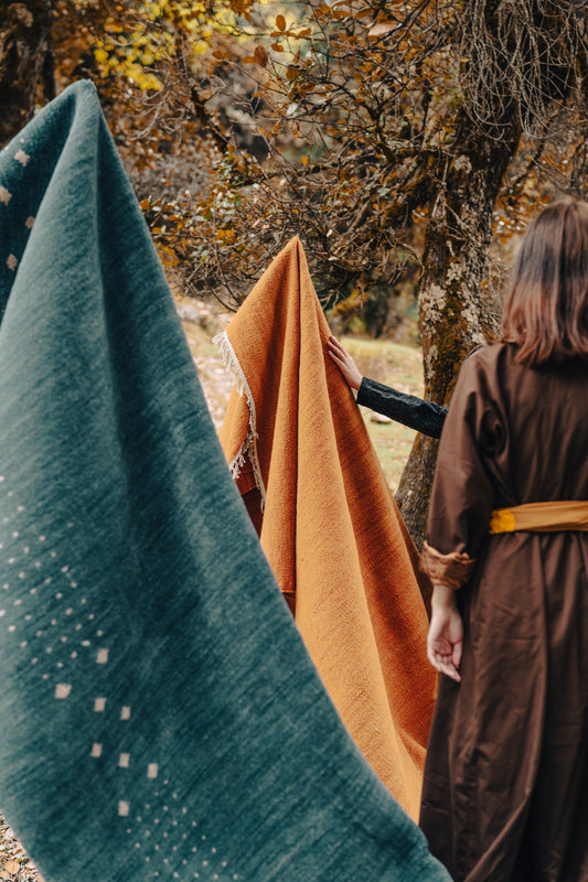 Shenzhen Premium Hand Knotted Wool Rug