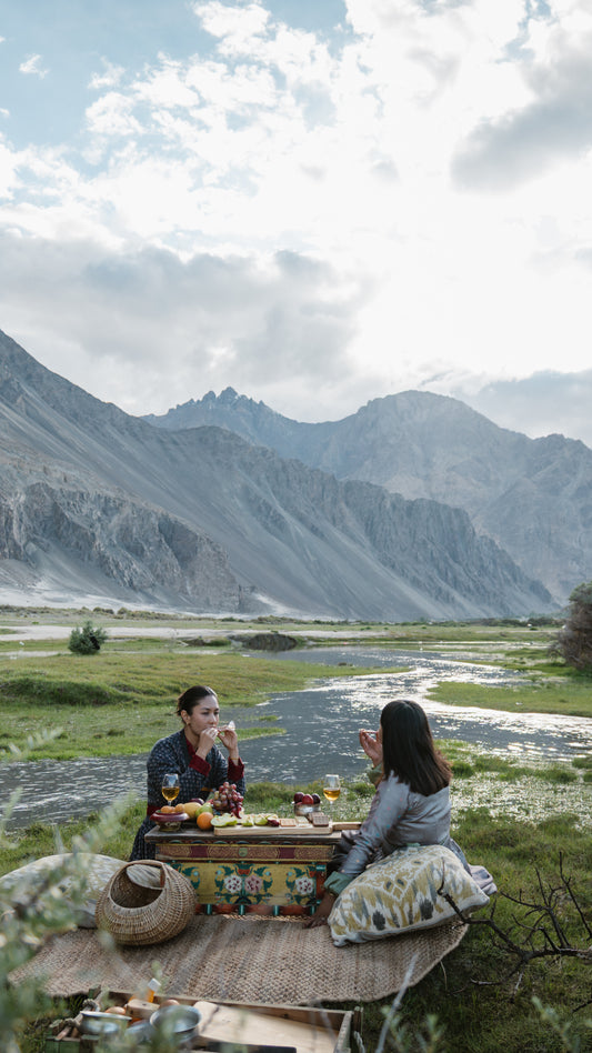 Plush Jute Braided Rug