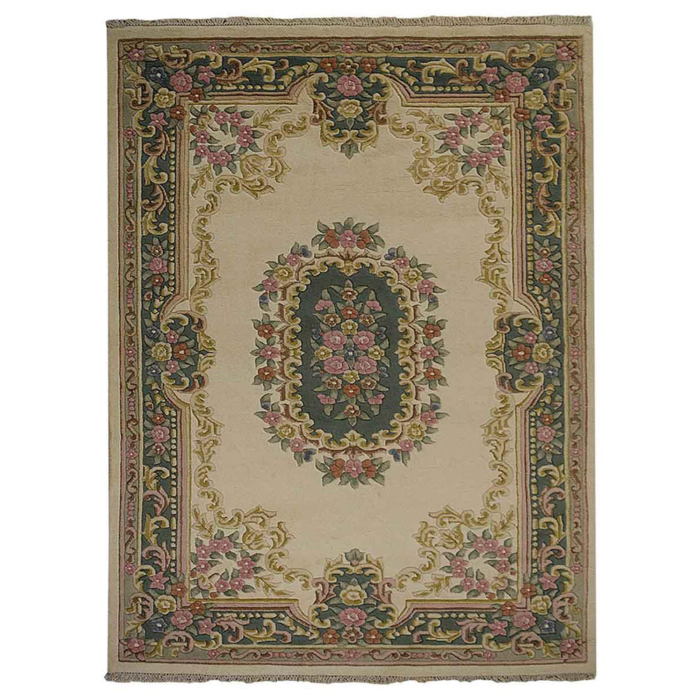 hand-knotted-persian-wool-ivory-green-area-rug-side-1